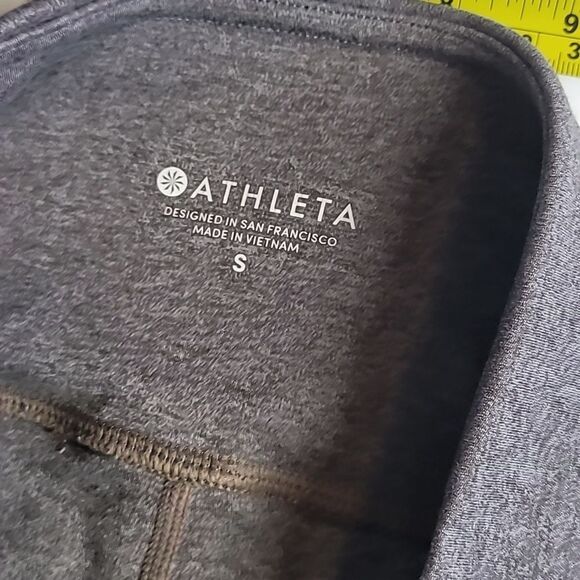 Athleta Salutation Stash Pocket tights Leggings SIZE SMALL (D0026) - Picture 4 of 7